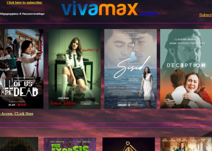 Gila! Ternyata Bisa Nonton Film Panas di Vivamax Gratis Tanpa Langganan!