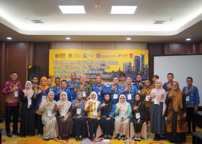 Dukung Efisiensi Energi, ESDM Kalsel Perkuat Kompetensi Manajer Energi