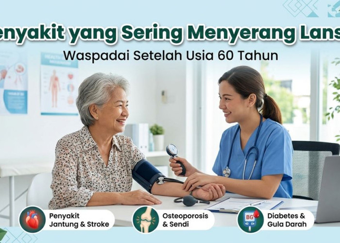 6 Penyakit yang Paling Sering Menyerang Lansia, Nomor 3 Banyak Tak Disadari
