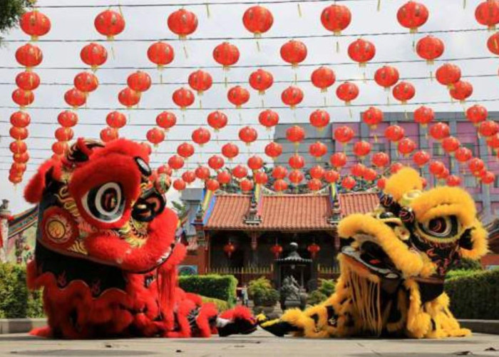 Rahasia di Balik Barongsai, Tradisi yang Tak Pernah Absen Saat Imlek