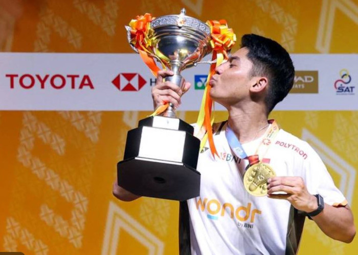 Ubed Sukses Bawa Pulang Gelar Thailand Masters 2026 untuk Indonesia