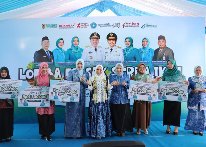 Sinergi TP PKK dan DKP Kalsel Dorong Inovasi Olahan Ikan untuk Cegah Stunting Lewat Lomba Masak Serba Ikan