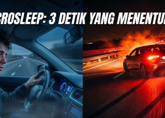 Waspada! Microsleep, Silent Killer di Jalan Raya yang Sering Diabaikan