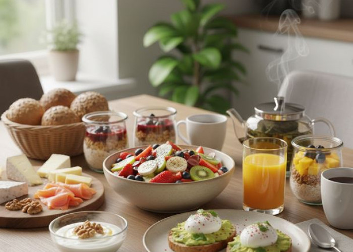 7 Inspirasi Menu Sarapan Sehat untuk Energi Prima Sepanjang Hari, Dijamin Anti Lemas!