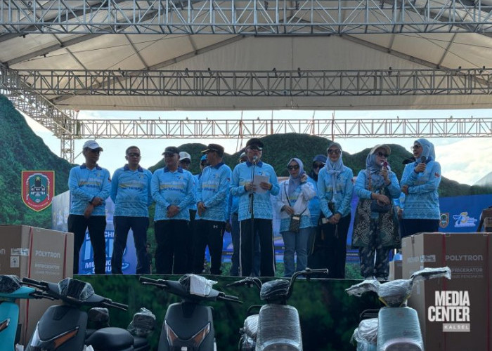 Gubernur Kalsel Resmi Luncurkan Identitas Kependudukan Digital