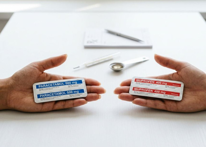 Sering Dianggap Sama, Ternyata Ini Dia Pilihan Tepat Antara Paracetamol dan Ibuprofen
