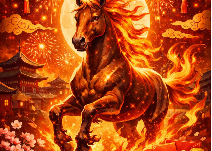 Tahun Baru Imlek 2026 dan Filosofi Kuda Api yang Menggugah Semangat