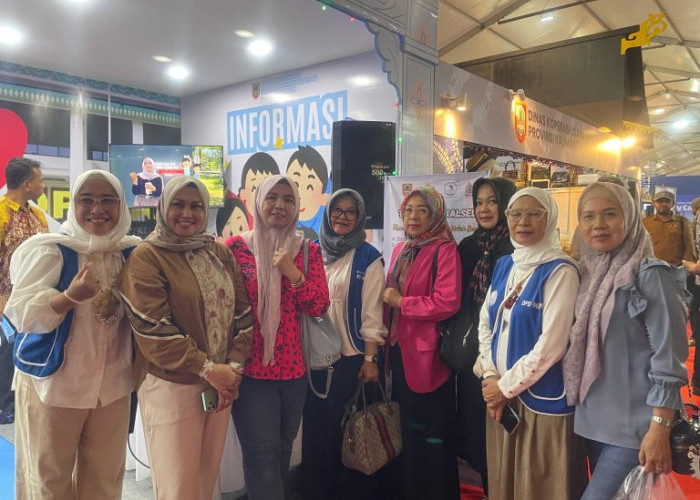Bukan Sekadar Pameran! IWAPI Kalsel Bantu UMKM Perempuan Naik Kelas di Kalsel Expo 2025