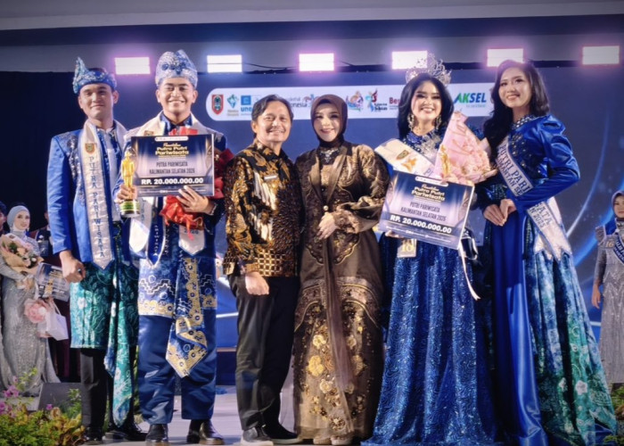 Putra-Putri Pariwisata Kalsel 2026 Resmi Terpilih, Bawa Misi Promosikan Potensi Banua