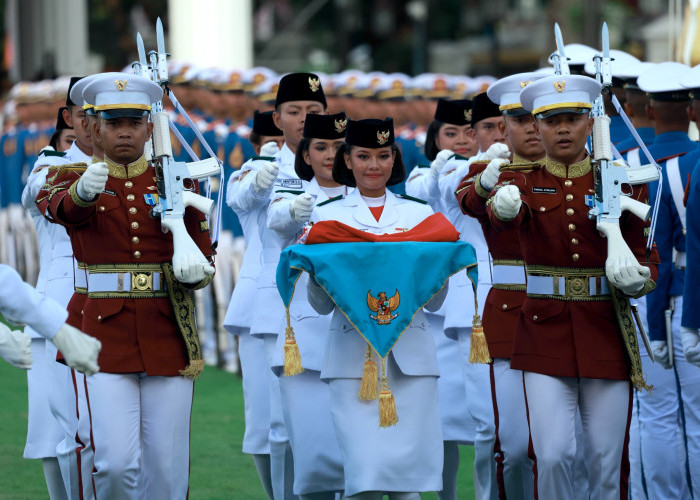 Prabowo Apresiasi Petugas dan Peserta Upacara HUT ke-80 RI: Saya Bangga!
