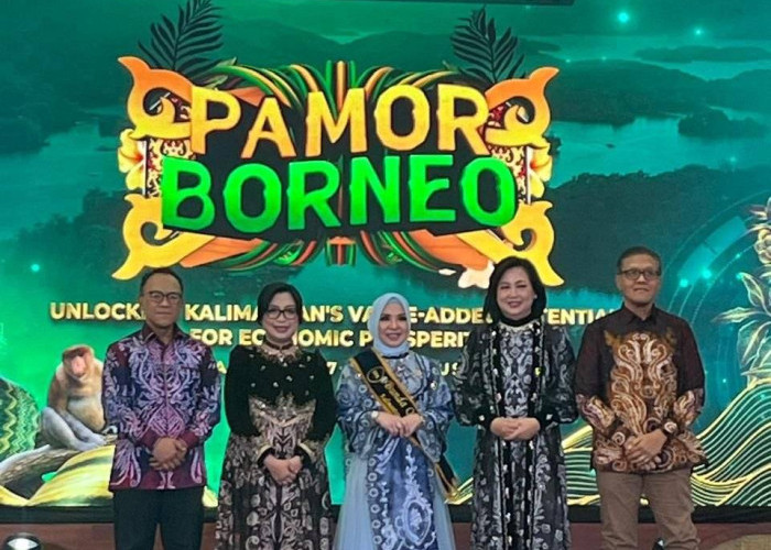 Pamor Borneo 2026 Himpun LoI Investasi Rp64,45 Triliun