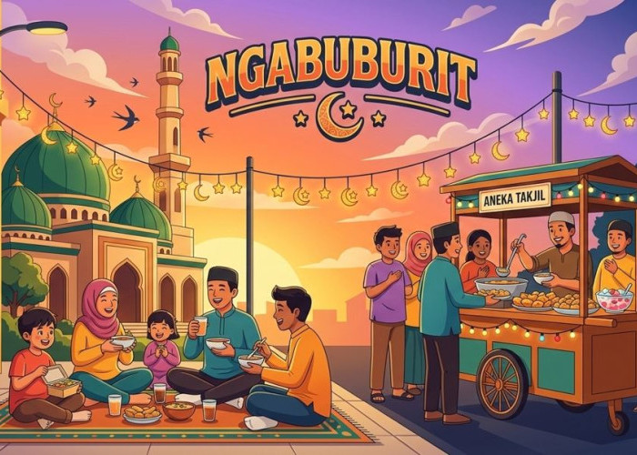 Lebih dari Sekadar Menunggu Magrib: Filosofi dan Sejarah Panjang di Balik Istilah Ngabuburit