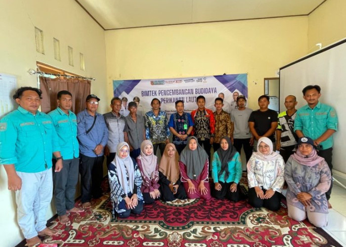 Dislautkan Kalsel Gelar Bimtek CBIB, Dorong Peningkatan Kualitas Pembudidaya Ikan Kakap