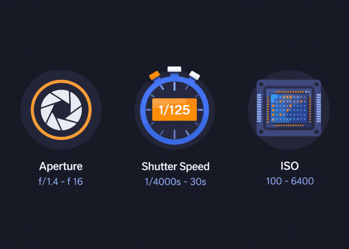Rahasia di Balik Foto Bokeh dan Freeze: Panduan Memahami Segitiga Exposure