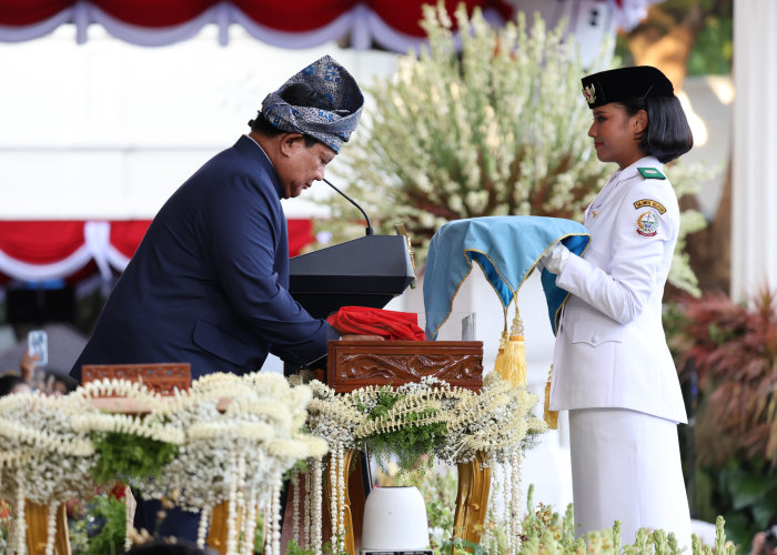 Leha, Satu dari Rakyat yang Diundang ke Istana: Semoga Indonesia Makin Berkiprah di Dunia!