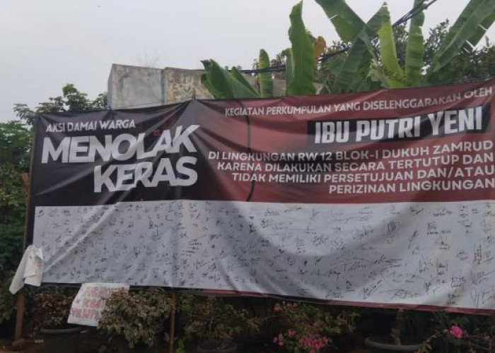 Kisruh di Dukuh Zamrud: Janji Surga Berbayar & Parkir Liar, Warga Geruduk Pengajian Umi Cinta
