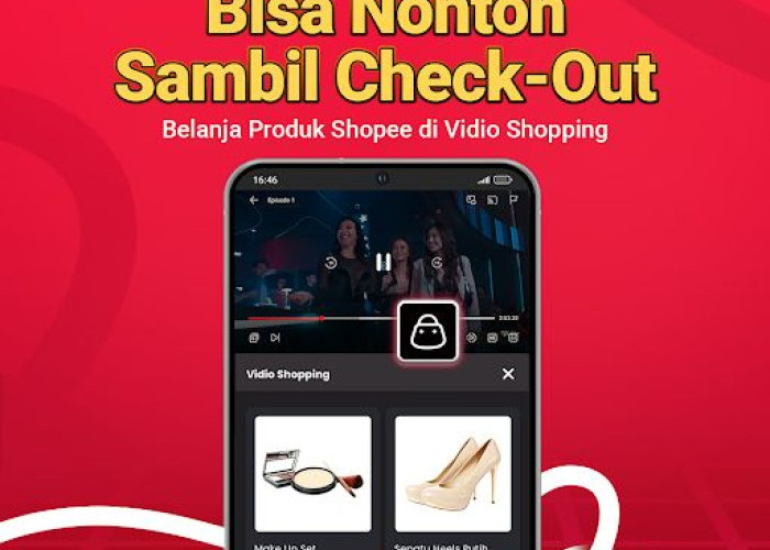 Vidio dan Shopee Dorong Tren Baru Belanja Online Lewat Fitur Vidio Shopping