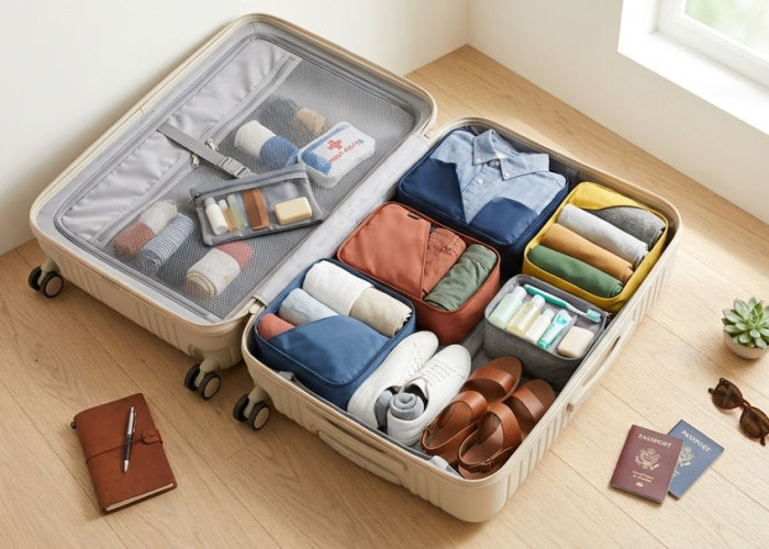 Bawa Banyak Tapi Tetap Ringan? Ini Rahasia Packing Cerdas ala Traveler Profesional