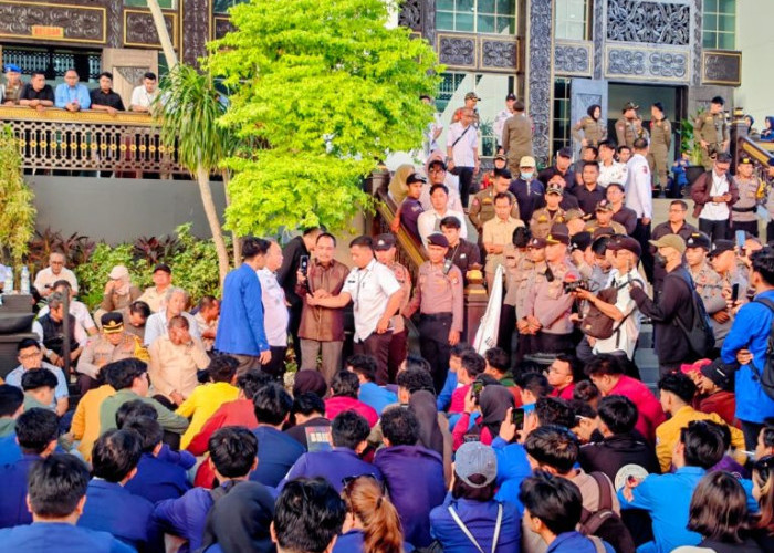 Sekdaprov Kalsel Apresiasi Aksi Mahasiswa, Pemprov Terus Perkuat Penanganan Karhutla