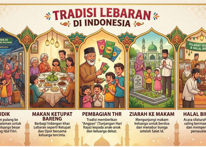 Lebaran dan 5 Tradisi Unik yang Hanya Ada di Indonesia