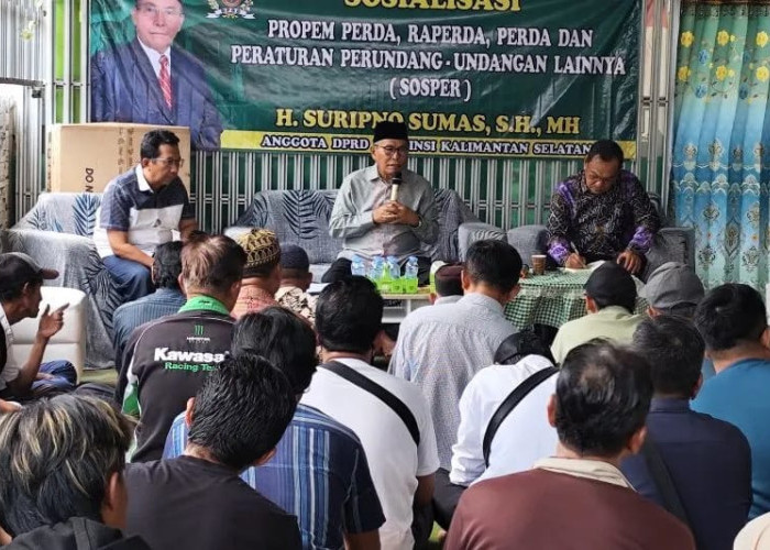 Suripno Sumas Ingatkan Warga Banjarmasin: Waspada Karhutla, Ayo Jaga Ketertiban & Siap-Siap Bedah Rumah!