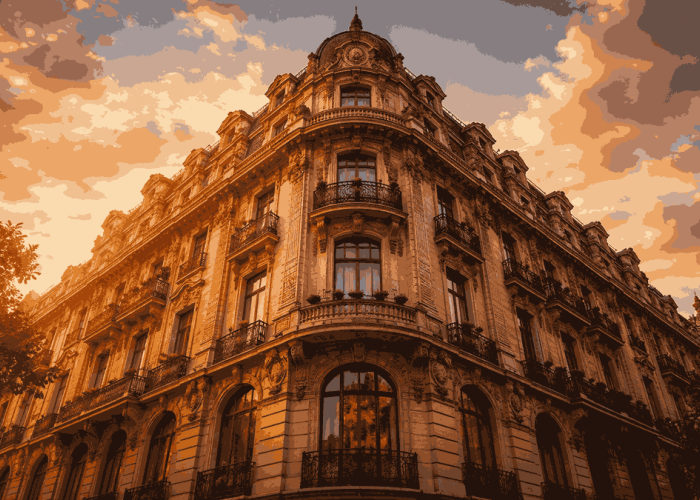 Mengungkap Estetika Bangunan Tua: Teknik Fotografi Arsitektur Perkotaan