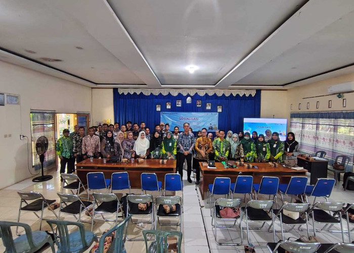 Disdukcapil Kalsel Perkuat Tertib Adminduk Melalui Sosialisasi Dokumen Pencatatan Sipil di HSU