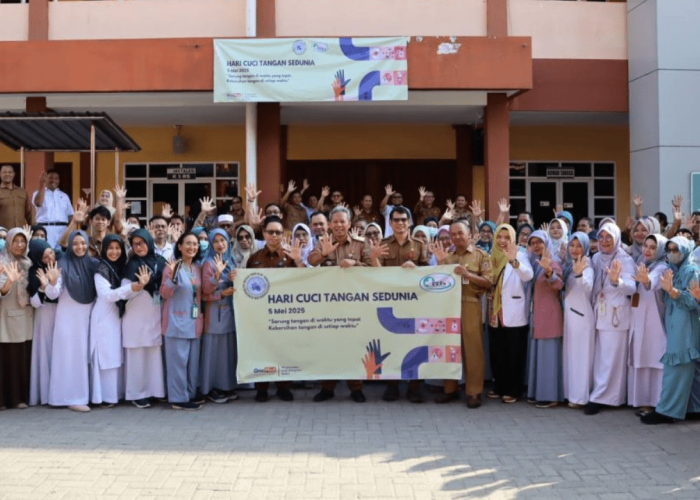 Pemprov Kalsel Gelar Peringatan Hari Cuci Tangan Sedunia di Gedung IPSRS