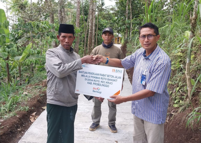 BNI Bantu Perbaikan Infrastruktur di Desa untuk Dorong Pertumbuhan Ekonomi dari Bekasi hingga Probolinggo