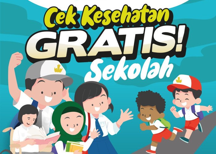 CKG Sekolah 2025: Cek Kesehatan Gratis untuk 53,8 Juta Siswa, Dari Sabang sampai Merauke