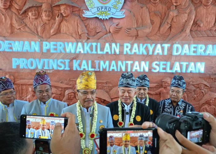 HUT ke-75 Kalsel, Gubernur Muhidin Janji Majukan Banua: “Rakyat Senang, Daerah Beruntung!”