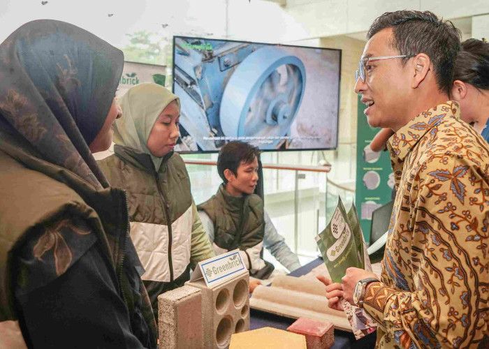 Kejar Target! BTN Aktif Pertemukan Produsen Material Ramah Lingkungan Dengan Developer