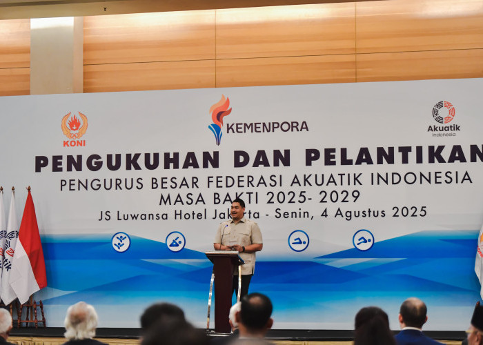 Misi Besar Menpora Dito: Olimpiade 2028 Harus Bawa Pulang Medali Akuatik!