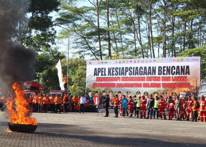Gubernur Muhidin Ajak Masyarakat Aktif Cegah Karhutla, Segera Laporkan Titik Api