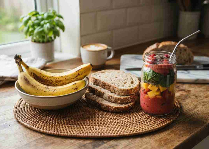 Nutrisi Sebelum Olahraga (Pre-Workout Meal): Waktu dan Menu Tepat untuk Performa Maksimal