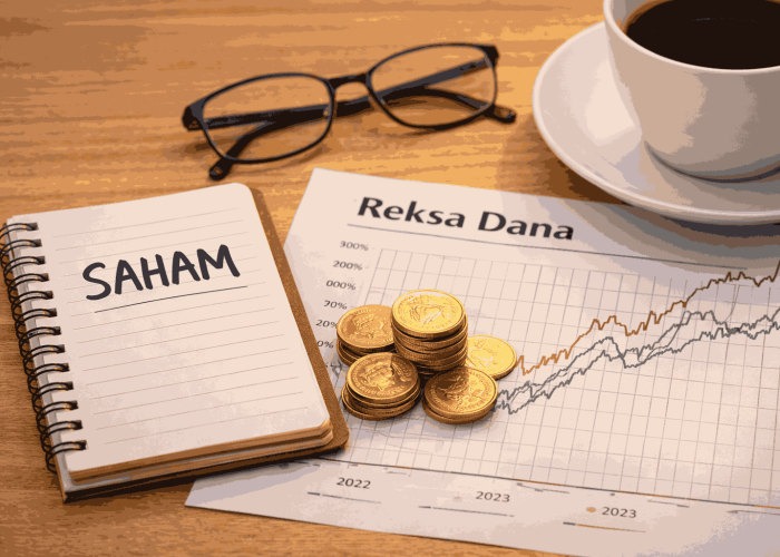 Panduan Investasi untuk Pemula: Bongkar Perbedaan Saham, Reksadana, dan Emas agar Tidak Salah Pilih