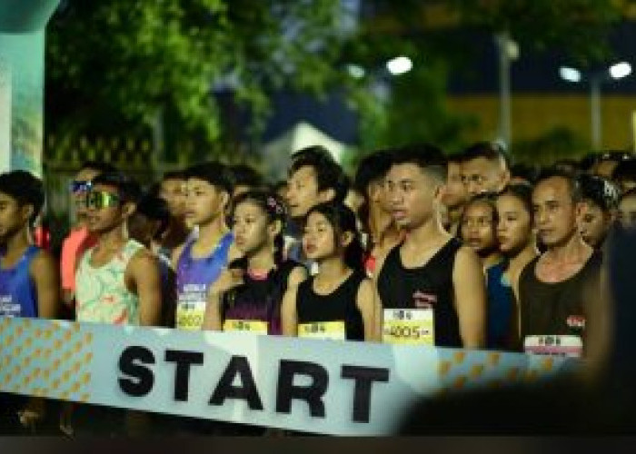 Antusiasme Tinggi, Ratusan Pelari Ikuti BDC Run 2026 di Banjarbaru