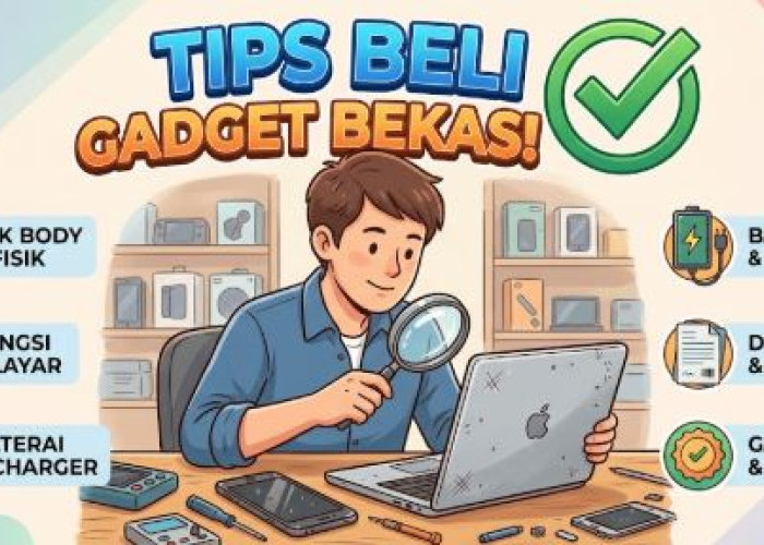 Sebelum Beli, Cek Ini! Panduan Lengkap Membeli Gadget Bekas Aman