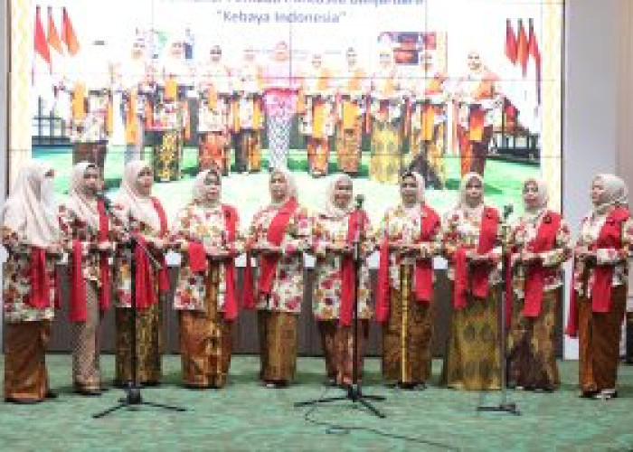 BKOW Kalsel dan Srikandi PP Banjarbaru Ajak Perempuan Lestarikan Budaya Sekaligus Peduli Kesehatan Mental