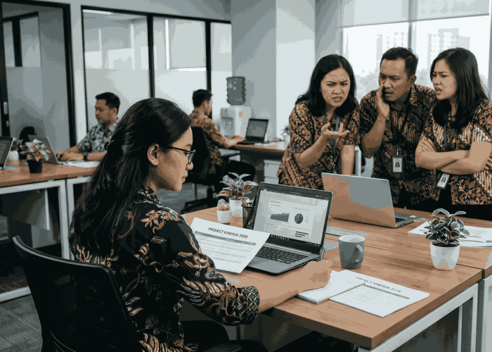 Cara Elegan Menghadapi Rekan Kerja Toksik: Tetap Profesional Tanpa Perlu Terlibat Drama