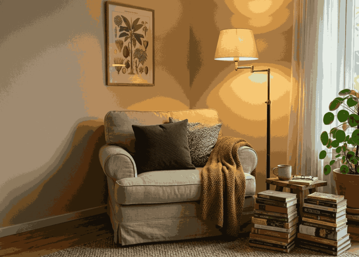 Manfaat Memiliki Sudut Baca di Rumah: Investasi Kecil untuk Kualitas Hidup yang Lebih Baik