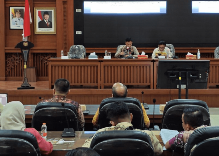 Pemprov Kalsel Gelar Rapat Persiapan Sambut Harjad ke-75 Provinsi Kalsel, Ini Tema yang Diusung