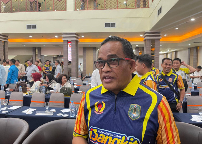 HSU Resmi Jadi Tuan Rumah Porprov Kalsel XIII, Bupati Siap Benahi Sarana Olahraga