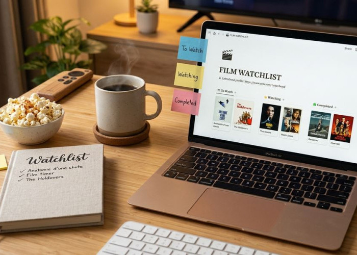 Stop Scroll Tanpa Arah! Ini Cara Membuat Watchlist Film agar Tak Lagi Bingung Pilih Tontonan