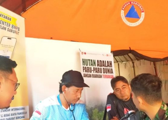 Dinkes Kalsel Siagakan Layanan Kesehatan Gratis di Posko Karhutla, Perkuat Edukasi Cegah Dampak Asap