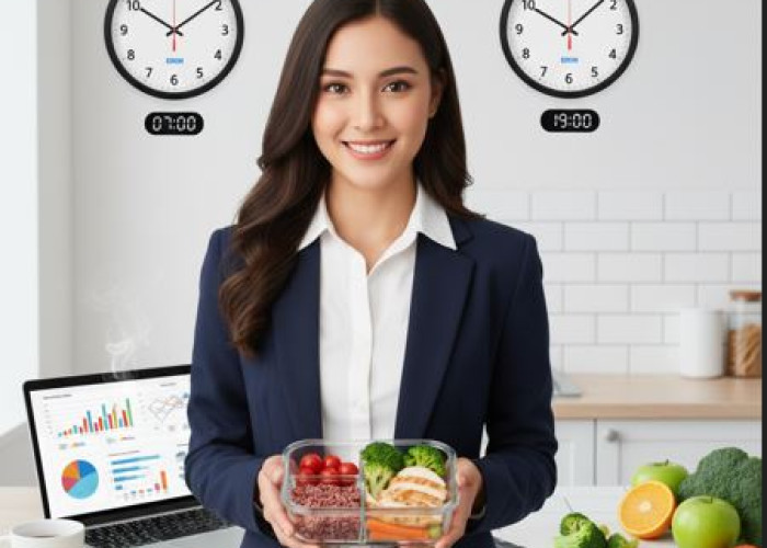 Super Sibuk Tapi Tetap Bisa Makan Sehat? Ini Jurus Ampuhnya!