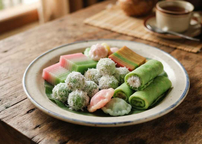Rekomendasi 7 Kue Basah Tradisional Gurih yang Wajib Dicoba, Jajanan Pasar Legendaris!
