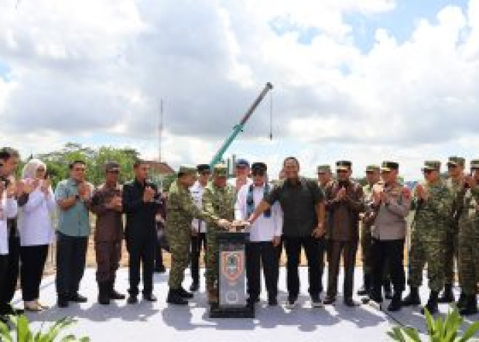 Perkuat Pertahanan Wilayah, Pemprov Kalsel Mulai Pembangunan Kodam Lambung Mangkurat