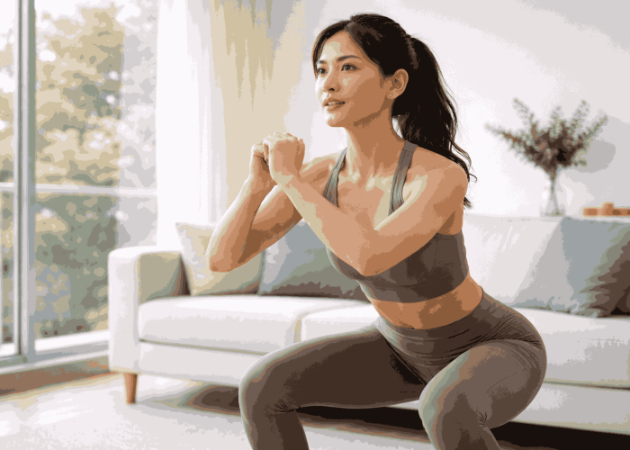 6 Gerakan Olahraga di Rumah Tanpa Alat untuk Pegiat Workout yang Super Sibuk