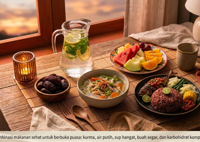 Jangan Asal Makan! Ini 5 Menu Berbuka Puasa yang Bikin Tubuh Bugar Seharian